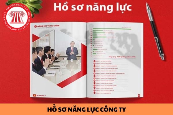 THIẾT KẾ HỒ SƠ NĂNG LỰC CHUYÊN NGHIỆP