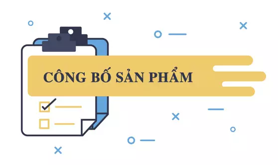 Công bố sản phẩm