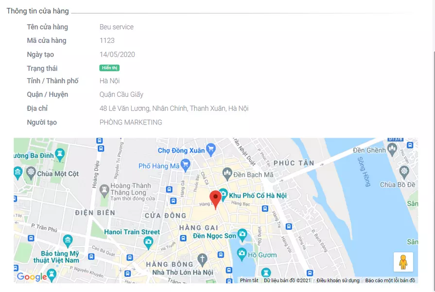 Ảnh quản lý tem