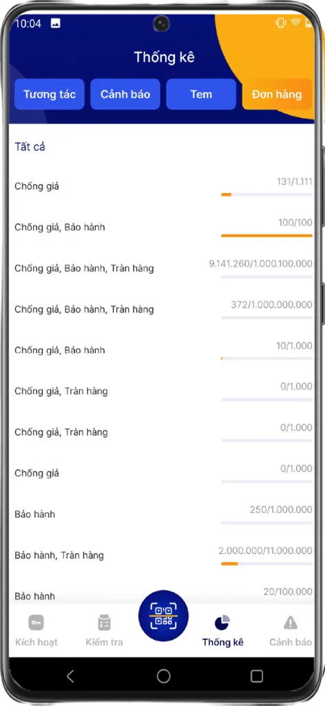 QR Code Management 3