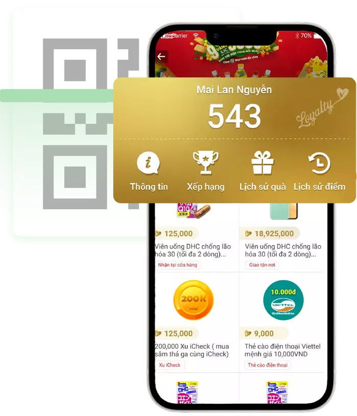 Sản phẩm chính hãng