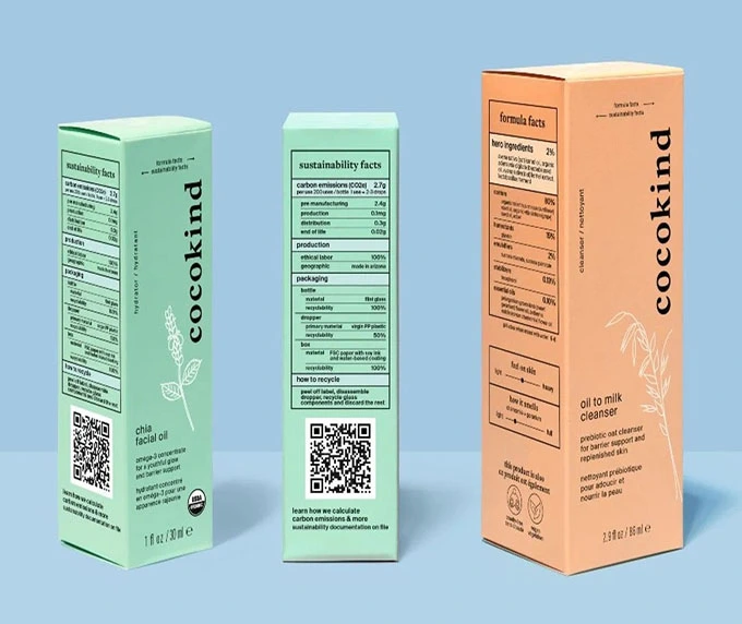 QR Code mỹ phẩm 1