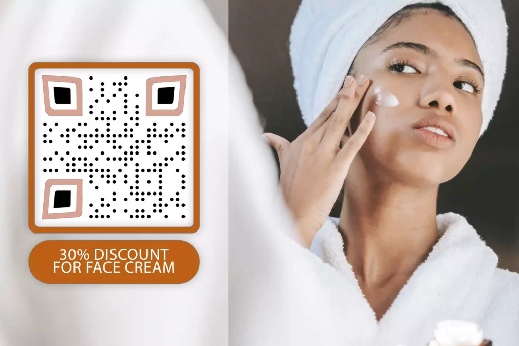 QR Code mỹ phẩm 1