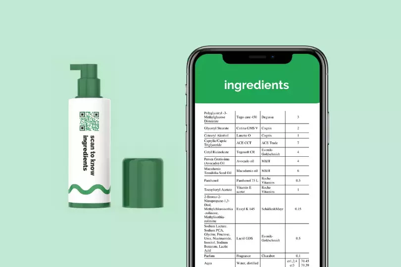 QR Code mỹ phẩm 2