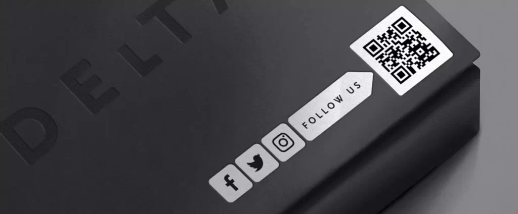 QR code trên hộp sản phẩm