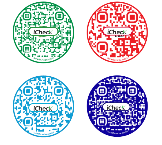 QR giảm giá