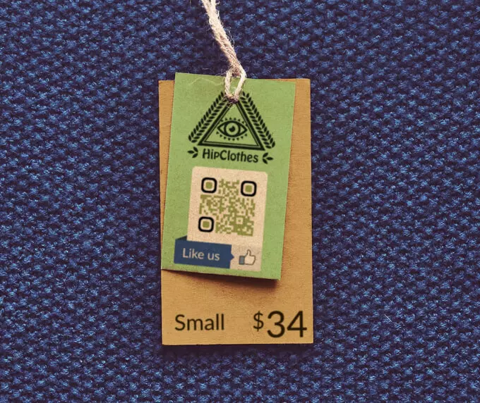 QR Code mỹ phẩm 2