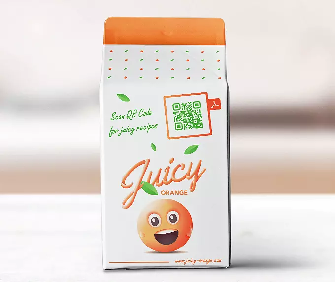 QR Code mỹ phẩm 1