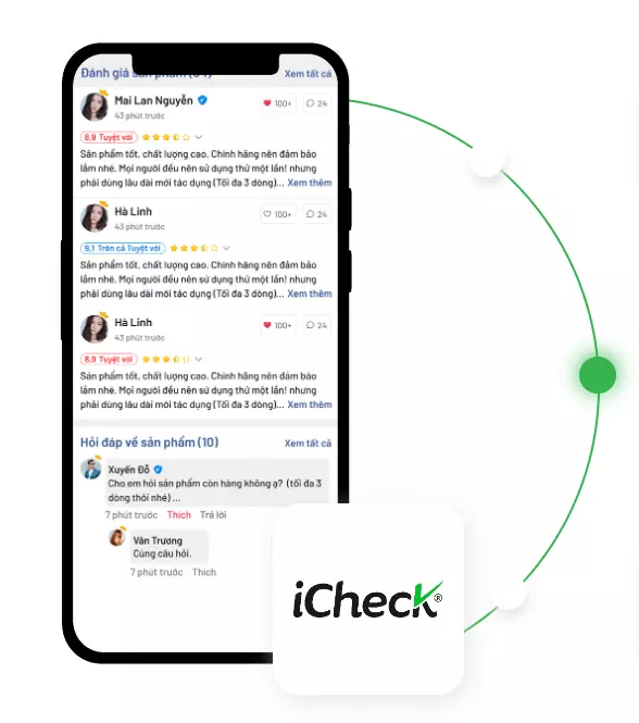 iCheck Phone Screenshot